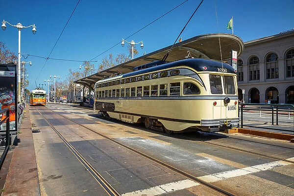 California, San Francisco, San Francisco Tram