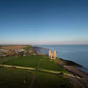 Reculver Towers and Roman Fort DP434410