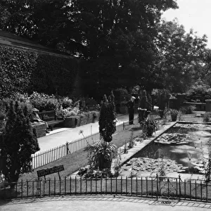 Sandford Park, Cheltenham, July 1939