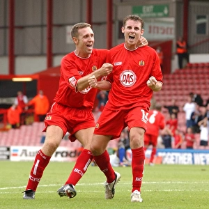 Bristol City FC: Wilkshire and Tinnion in Action (04-05)