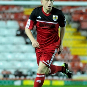 Bristol City's Nathan Battersby in Action Against Millwall in Professional Development League 2 Clash at Ashton Gate