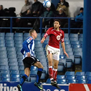 Cole Skuse clears the ball
