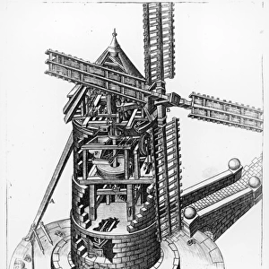 16th Century Windmill