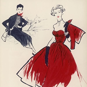 1954 fashions