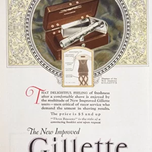 Advert / Gillette Razor