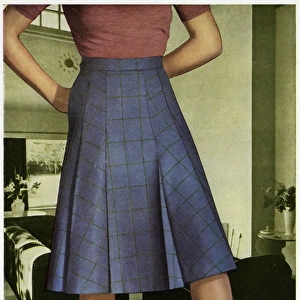 Advert for Gor-ray Koneray pocket skirts 1946