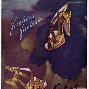 Advert for Lotus shoes 1947