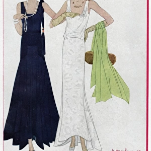 Advertisement for Mirande fashions