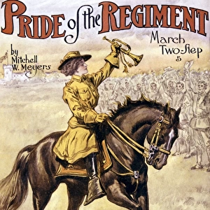 Advertisement for Pride of the Regiment
