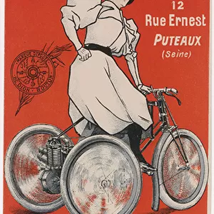 Advert / Tricycle De Dion