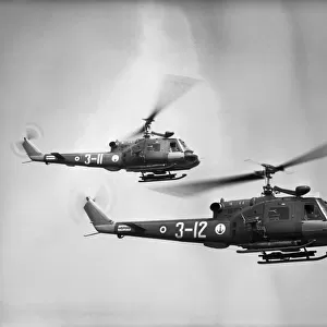 Agusta Bell AB204 Iroquois Huey