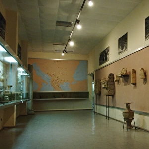 Albania. Tirana. National Archaeological Museum. Inside