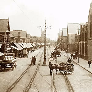Albany Road, Roath early 1900's