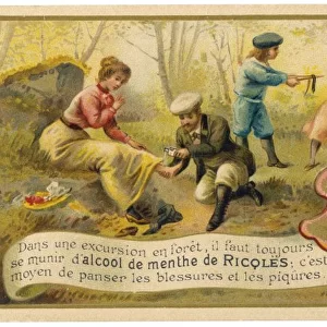 Alcool De Menthe / 1890S