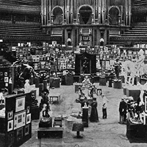 Allied Artists Show 1908