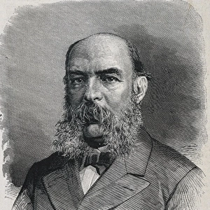 AMADOR DE LOS RIOS, Jos頨1818-1878). Spanish historian