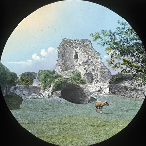 Anderitum, a Saxon Shore Fort - Pevensey Castle, East Sussex