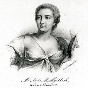 Anne Duchesse Chateaurou