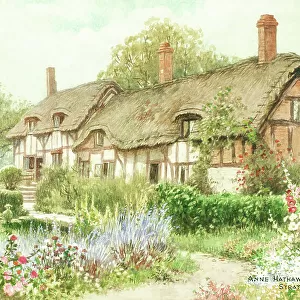 Anne Hathaway's Cottage, Shottery, Stratford-upon-Avon