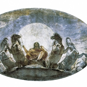 APPIANI, Andrea (1754-1817). The Chariot of Apollo