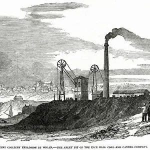 Arley Pit 1853 Industry Coal Regional Collieries