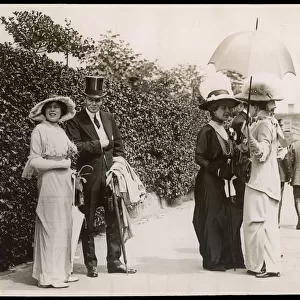 Ascot Fashions 1913