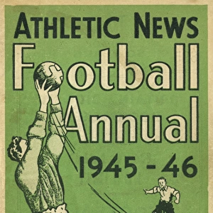 Athletic News Football Annual - War Issue