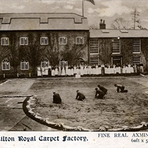 Axminster Carpet Factory, Wilton, Wiltshire