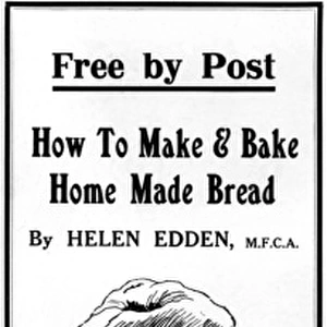 Baking your own bread, WW1