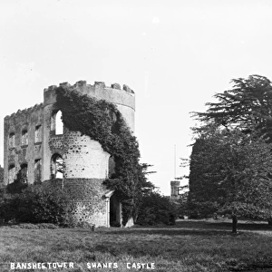 Banshee Tower, Shanes Castle