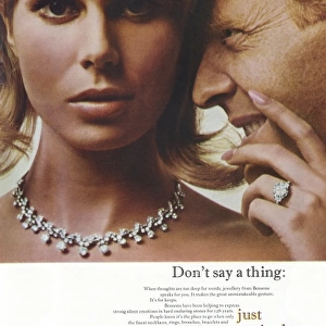 Bensons jewellery advert featuring Joanna Lumley