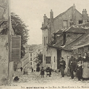 Berlioz, Montmartre Home