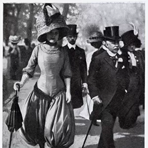 Bloomers - latest in fashion 1909