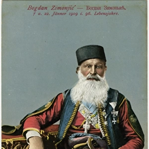 Bogdan Zimonjic - Serbian Orthodox priest, and Voivode