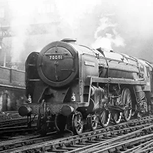 BR Britannia Class Steam locomotive 70001 Lord