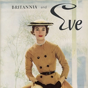 Britannia and Eve front cover, April 1954