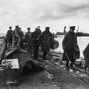 British officers at Gallipoli WWI