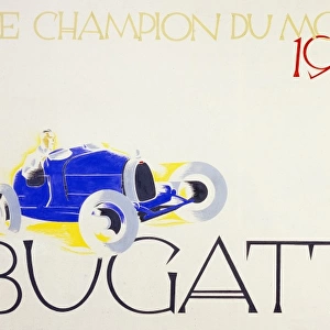 Bugatti Poster 1