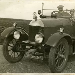 Bullnose Morris Vintage Car