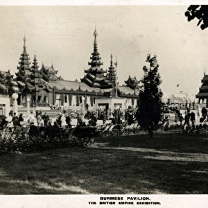 Burmese Pavilion, British Empire Exhibition, London