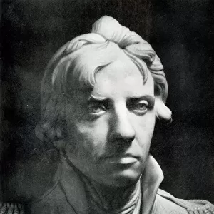Bust of Lord Nelson by John Flaxman