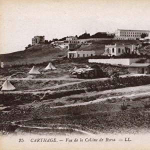 Byrsa Hill, Carthage, Tunisia, North Africa