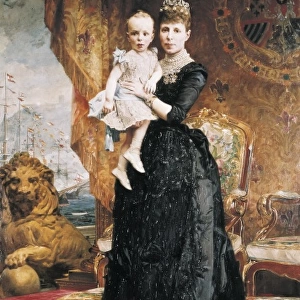 CABA CASAMITJANA, Antonio (1838-1907). Maria