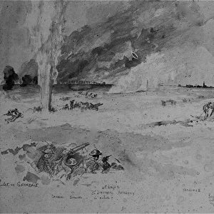 Capture of Cambrai, Rumilly, WW1