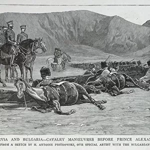 Cavalry Manoeuvres, Serbo-Bulgarian War