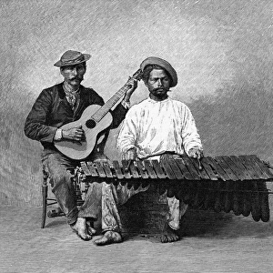 Central american music: the marimba