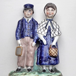 Ceramic Figurine of Muller Orphans