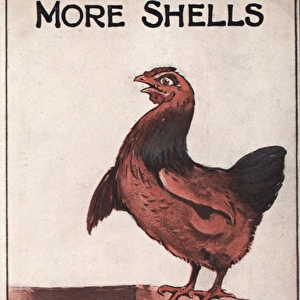 Chicken Munitions Shells WW1
