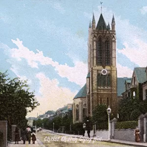 Christ Church, Gipsy Hill, south London