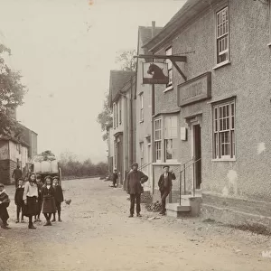 Church Road (Showing the Nags Head)